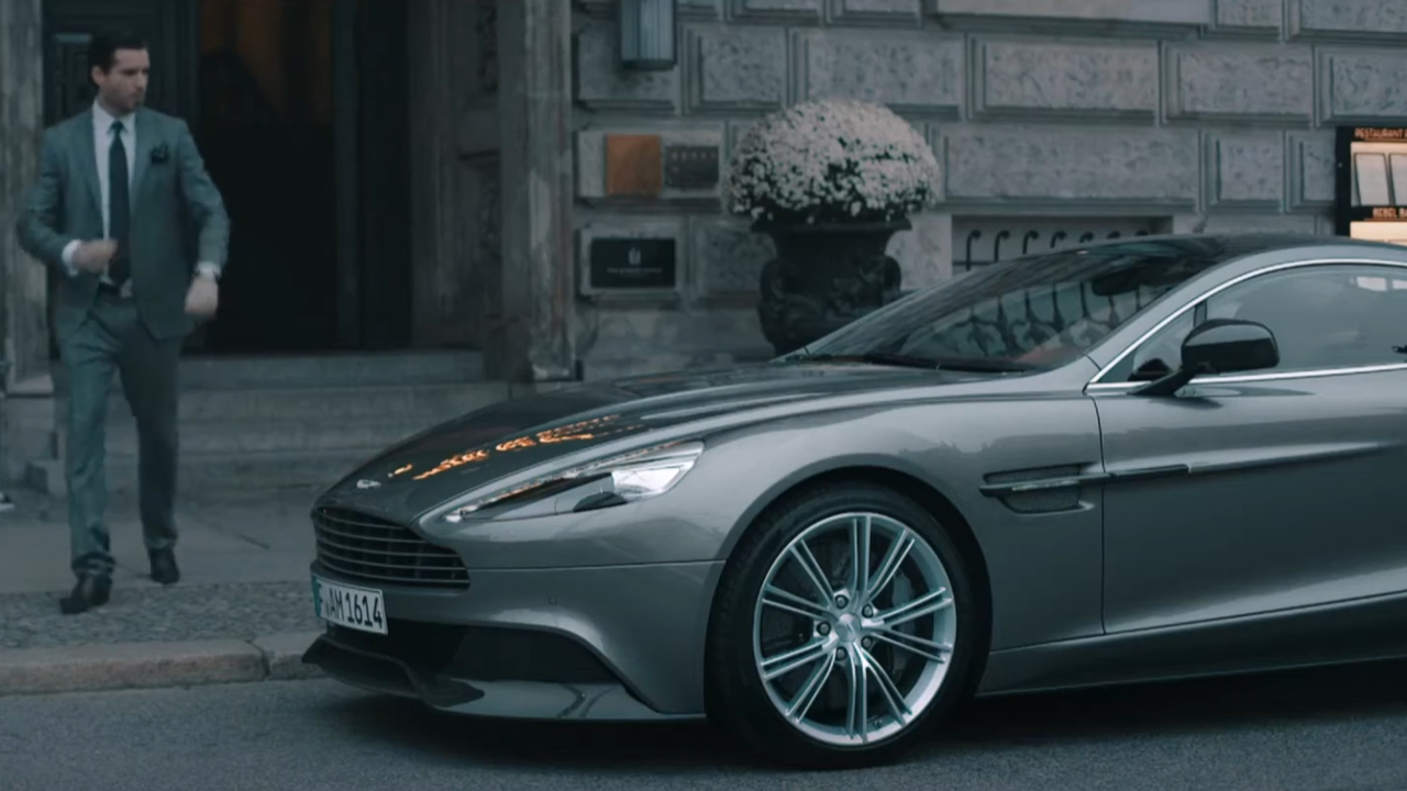 Aston Martin Vanquish
